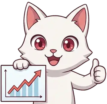 TokenTails cat tracking progress
